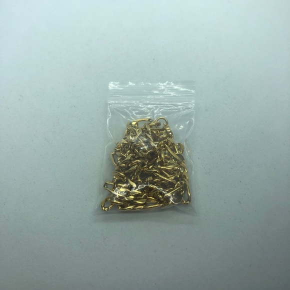 18k Gold Figaro Chain Necklace 22in Men’s Women's - Picture 10 of 10